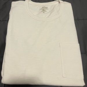 J crew Mens garment dyed t shirt